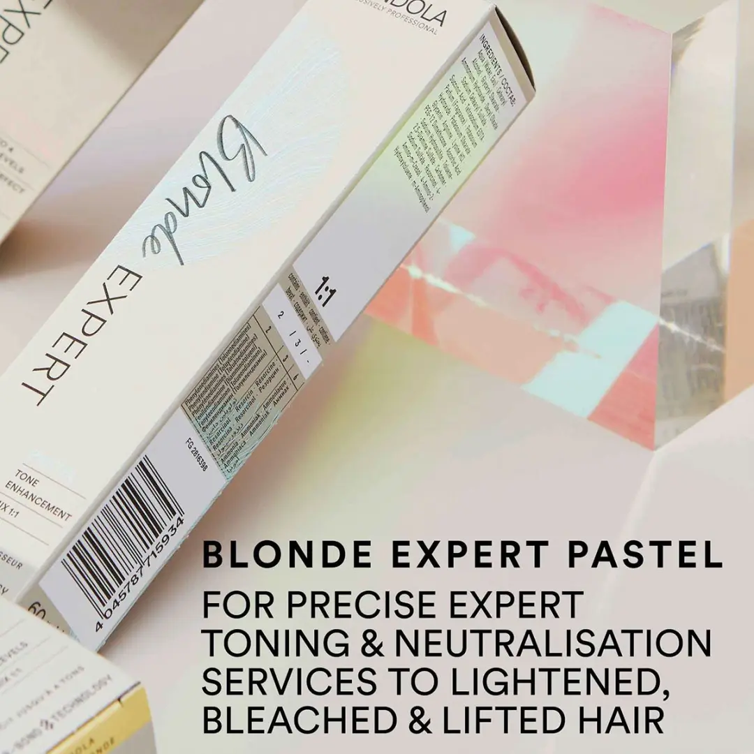 Indola Profession Permanent Caring Color P.2 60ml - Zwart