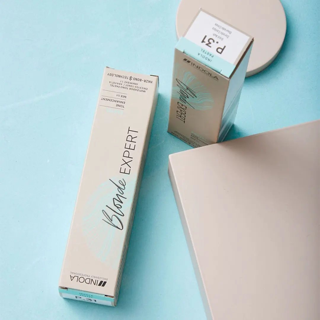 Indola Profession Permanent Caring Color P.2 60ml - Zwart