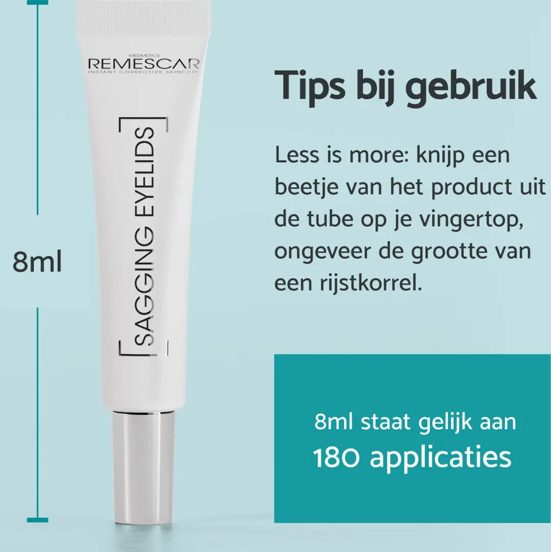 Remescar Tensor Anti-Aging Oogcrème 8ml - 160x