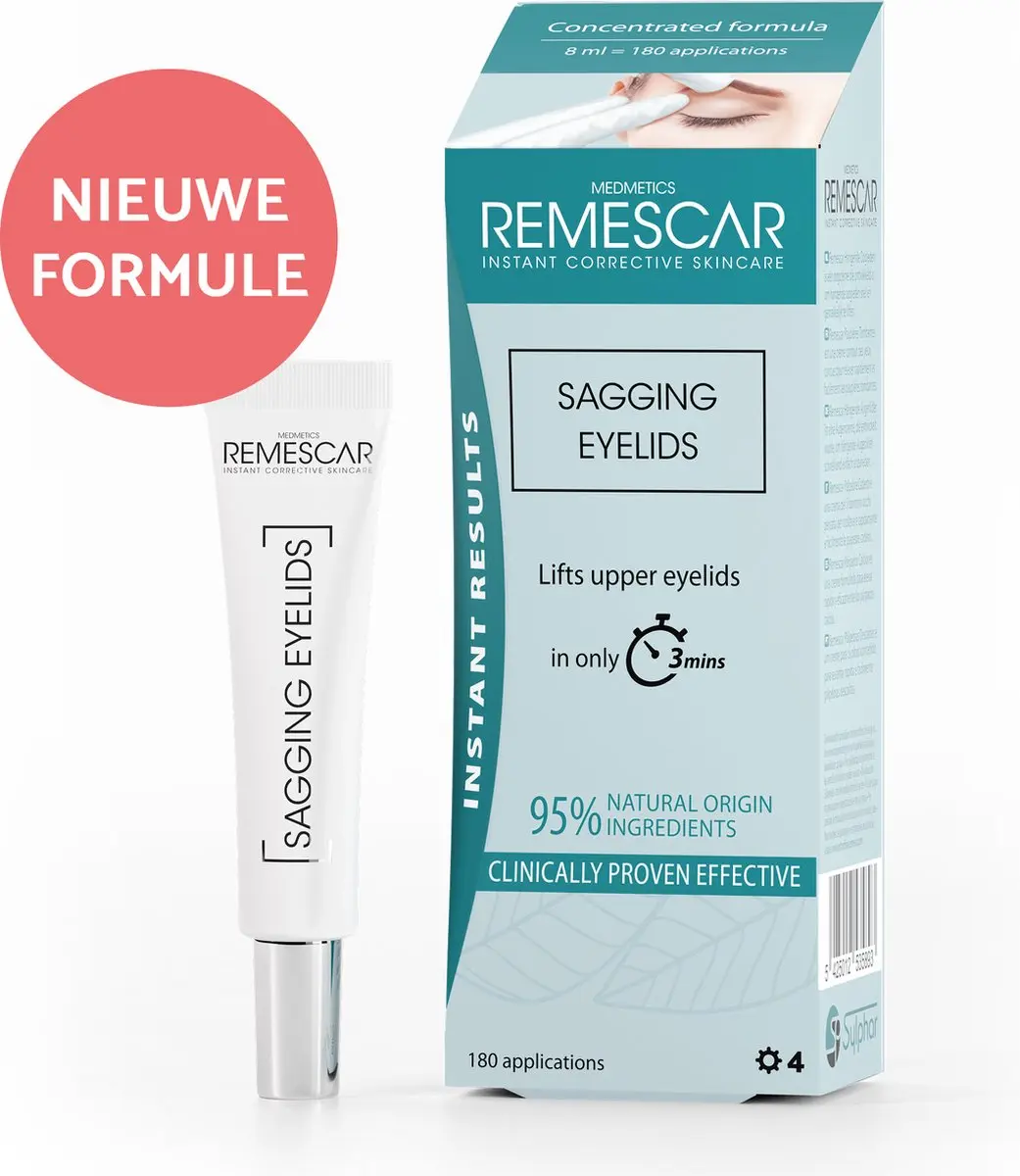 Remescar Tensor Anti-Aging Oogcrème 8ml