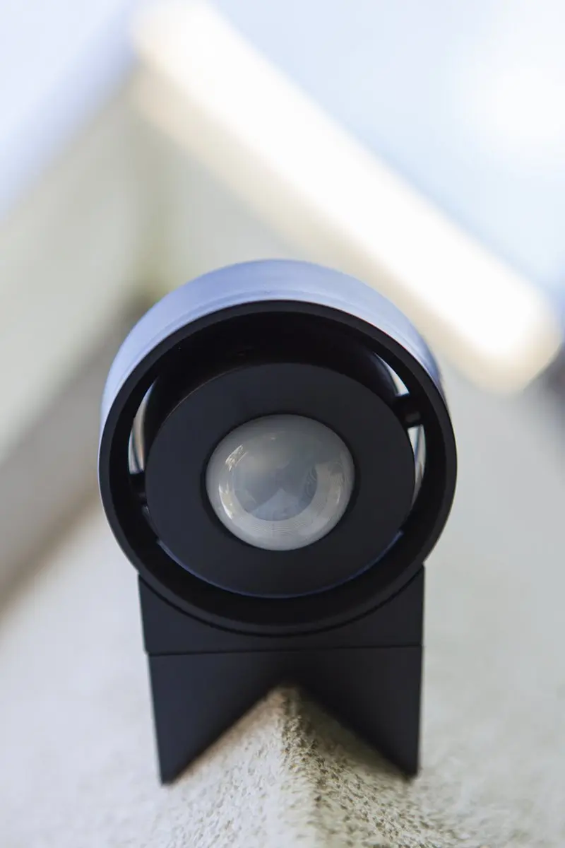 Lutec Connect DAWNY Slimme Bewegingssensor - Zwart