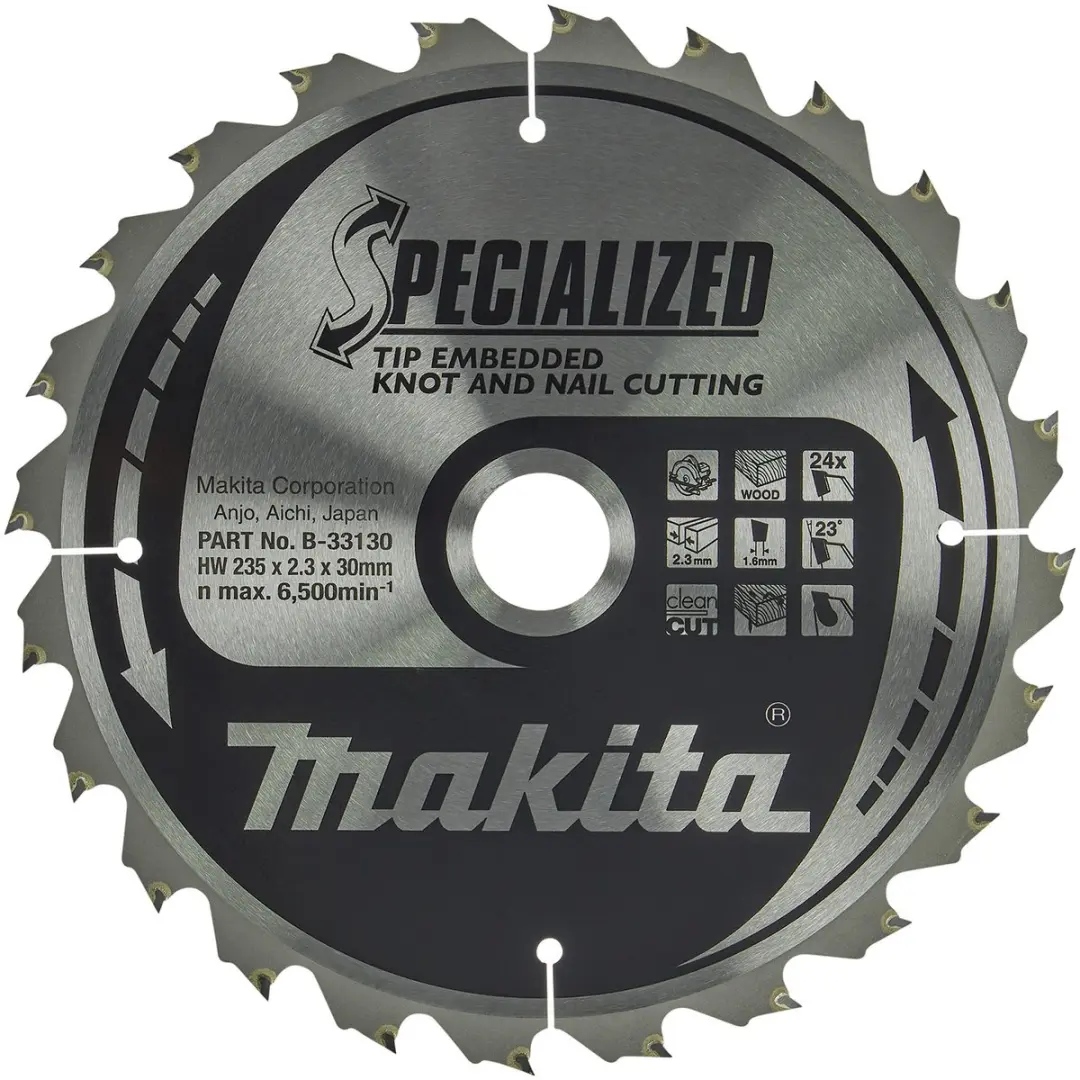 Makita B-33130 Zaagblad 235mm