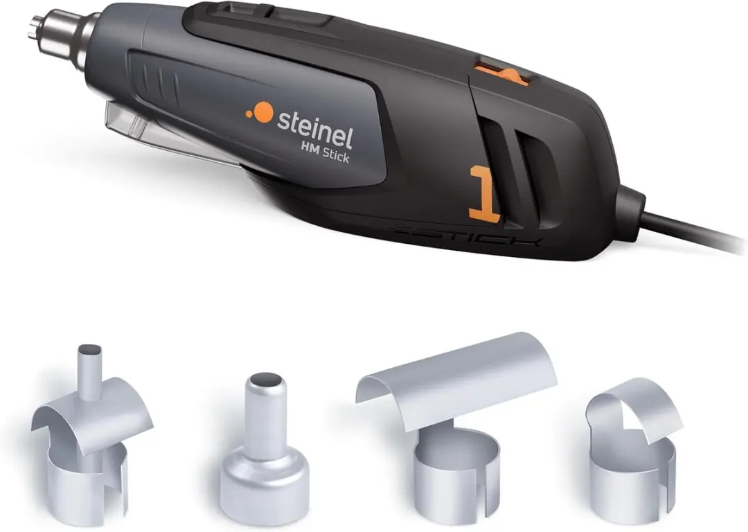Steinel HM STICK 350W Heteluchtpistool - 400°C/500°C - 100 l/min