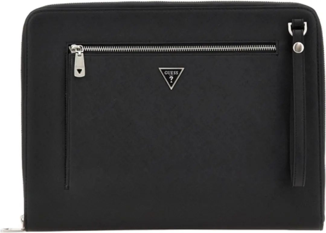 Guess Laptoptas Crtsa 13" - 6 Vakken - Zwart - afbeelding 6 van 6