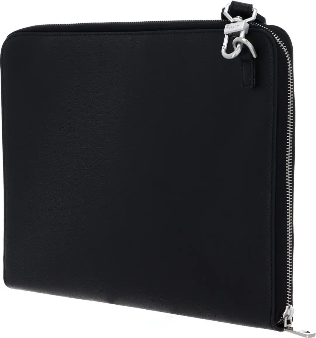 Guess Laptoptas Crtsa 13" - 6 Vakken - Zwart