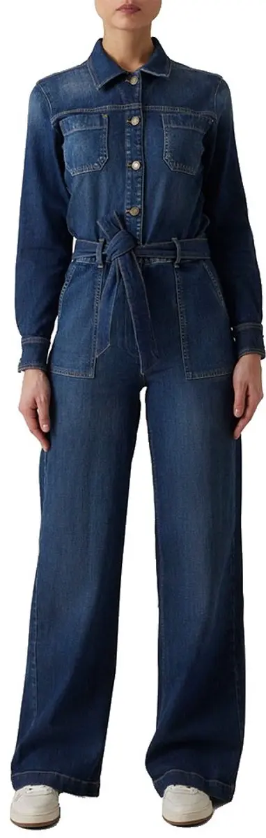 Guess Jeans LS Coverall Jumpsuit