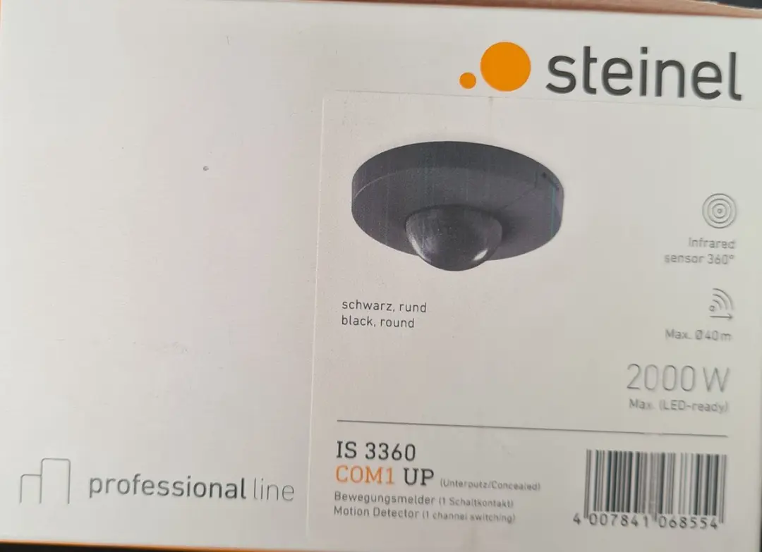Steinel IS 3360-R Bewegingsmelder