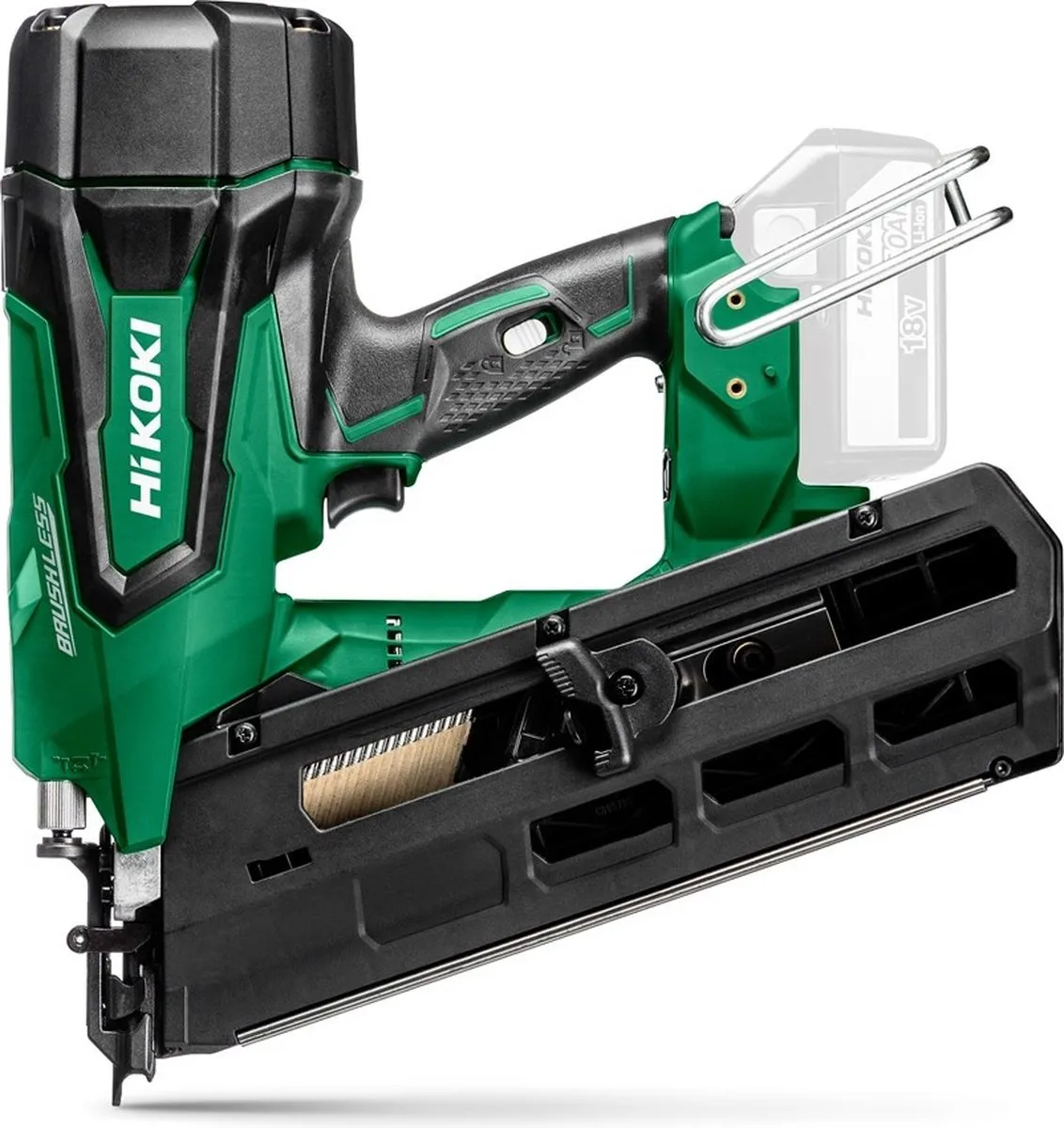 Hikoki NR1890DBRLW9Z Accu Spijkerapparaat 18V