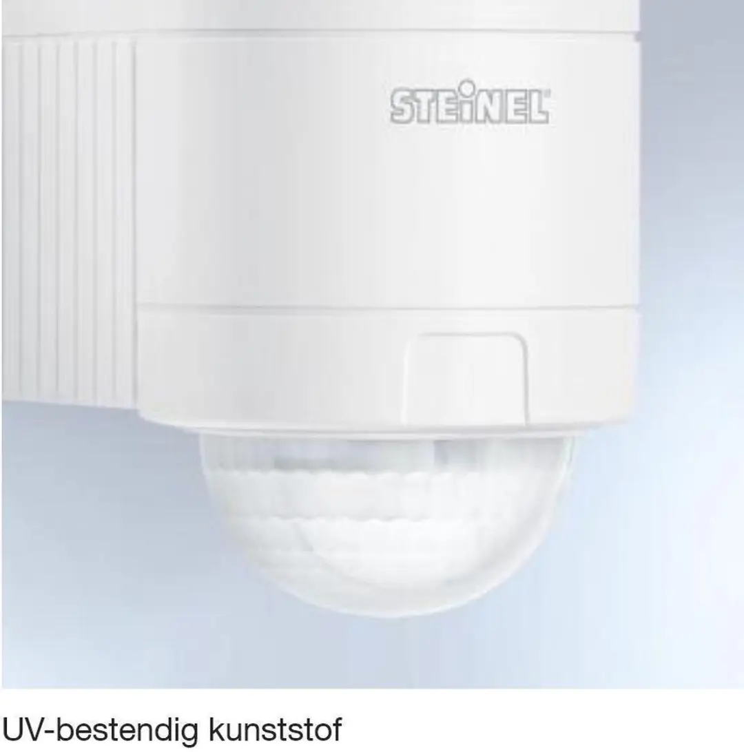 Steinel IS 240 DUO Bewegingsmelder - IP54 - Wit