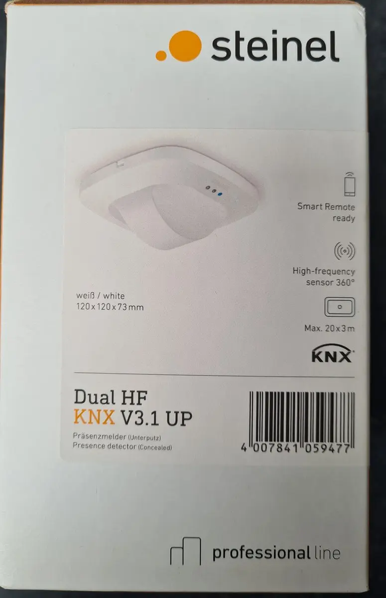 Steinel Dual HF KNX Aanwezigheidsmelder 059477