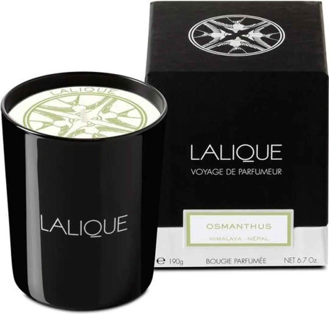 Lalique Candle 190g - Osmanthus Himalaya