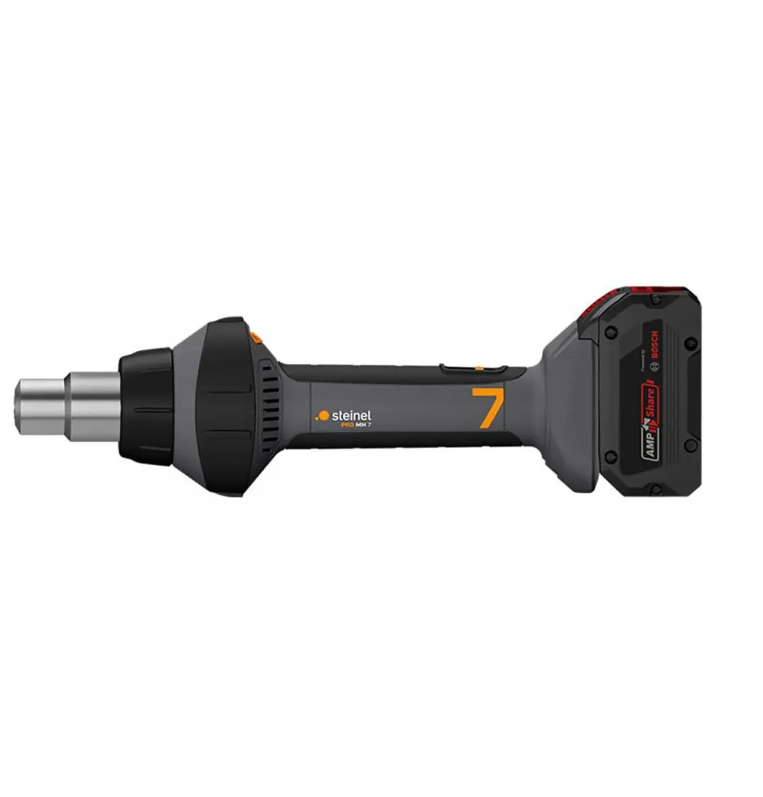 Steinel MH 7 Heteluchtpistool 1000W - met accu & oplader