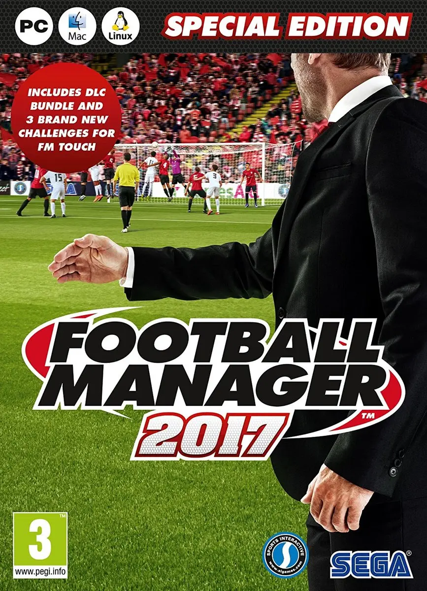Sega Football Manager 2017 Special Edition