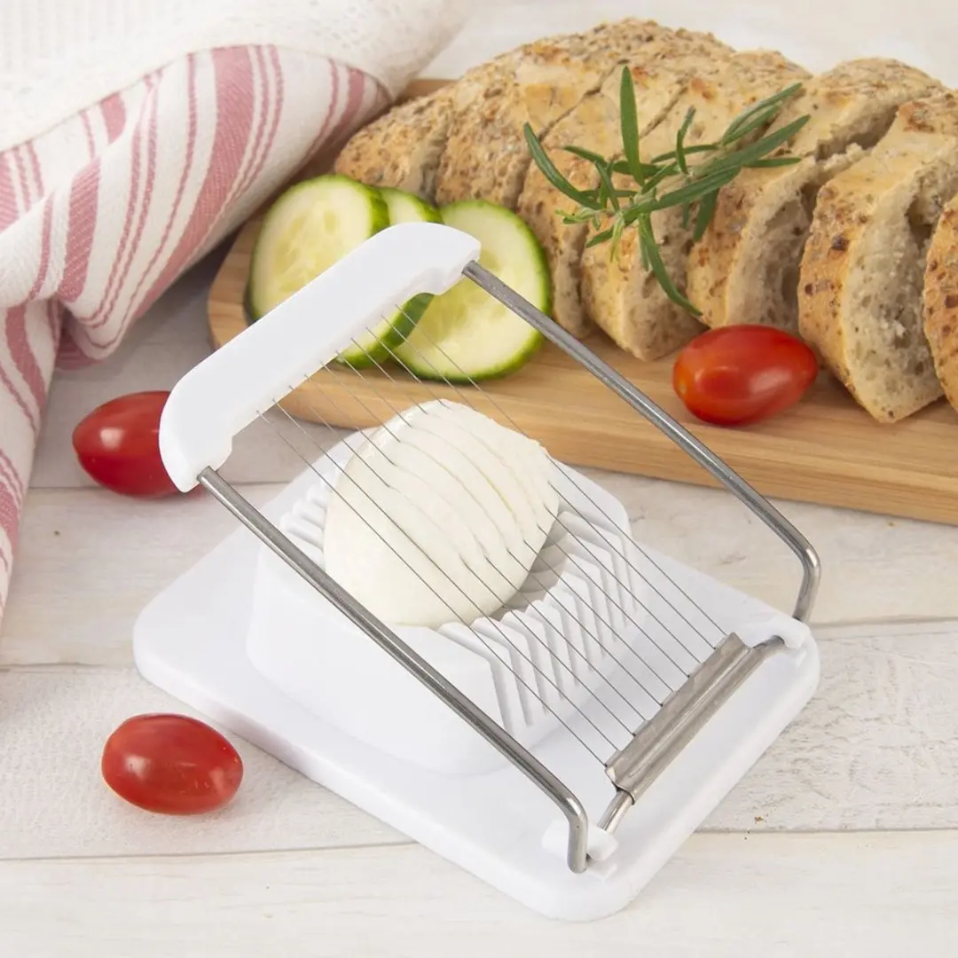 Orion Eiersnijder voor Salades - Wit