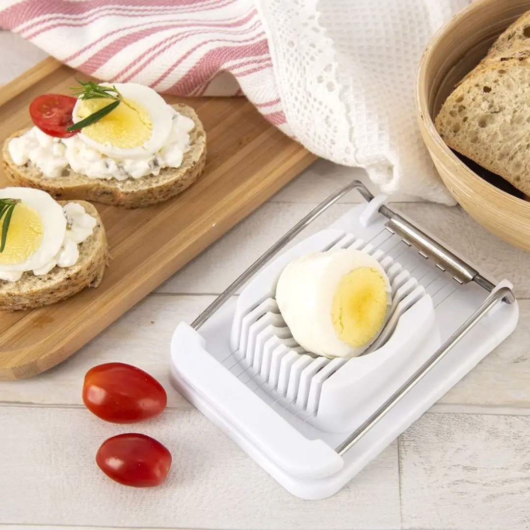 Orion Eiersnijder voor Salades - Wit