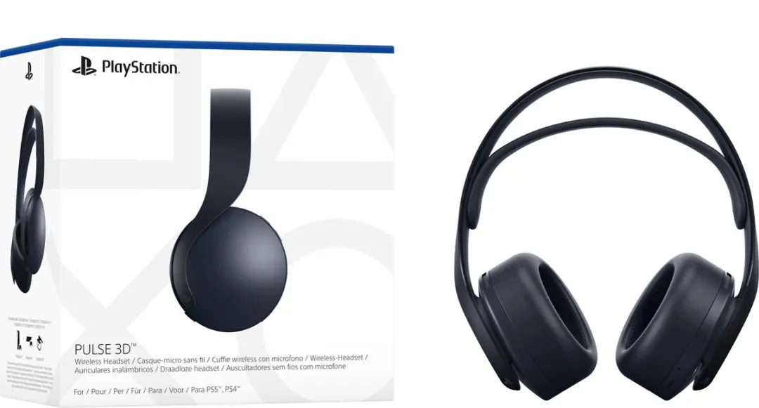 Sony PlayStation Pulse 3D Headset 207352 - Zwart