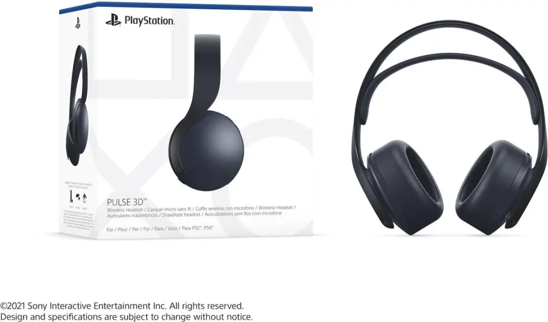 Sony PlayStation Pulse 3D Headset 207352 - Zwart