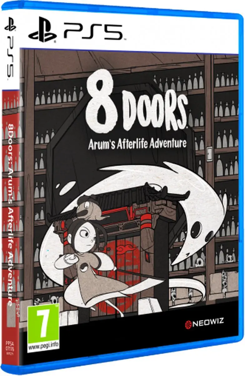 Red Art Games 8Doors: Arum's Afterlife Adventure PS5