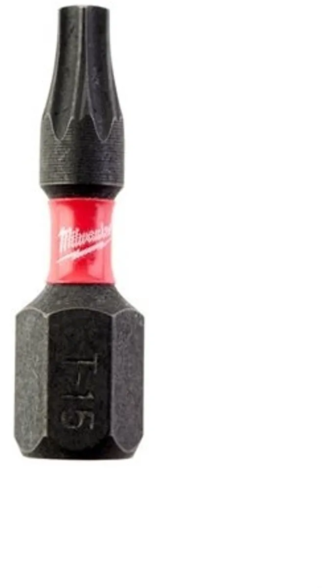 Milwaukee Shockwave TX15 Schroefbits