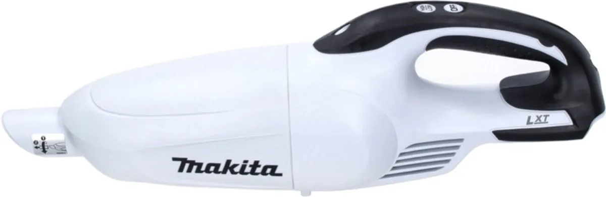 Makita DCL 181 FRFW Stofzuiger Wit - 2x 3.0Ah Accu