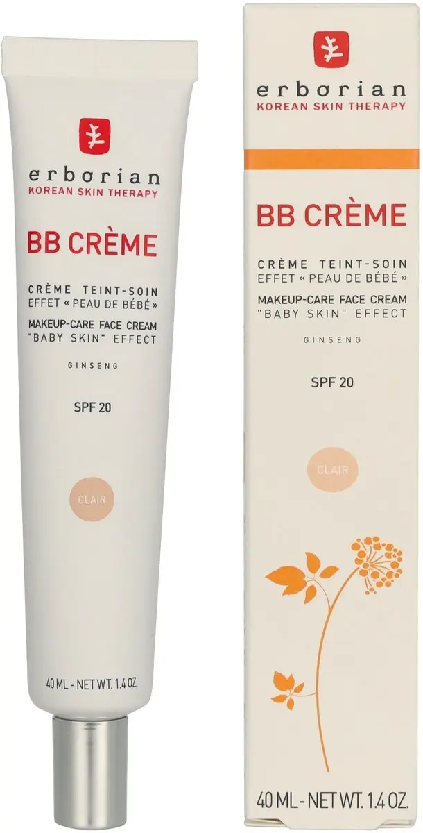 Erborian BB Cream Au Ginseng SPF20 Clair - 40ml