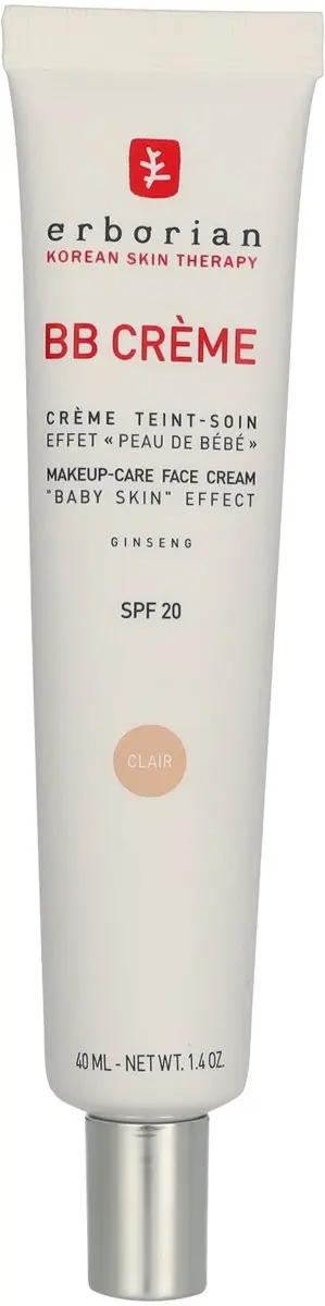 Erborian BB Cream Au Ginseng SPF20 Clair - 40ml