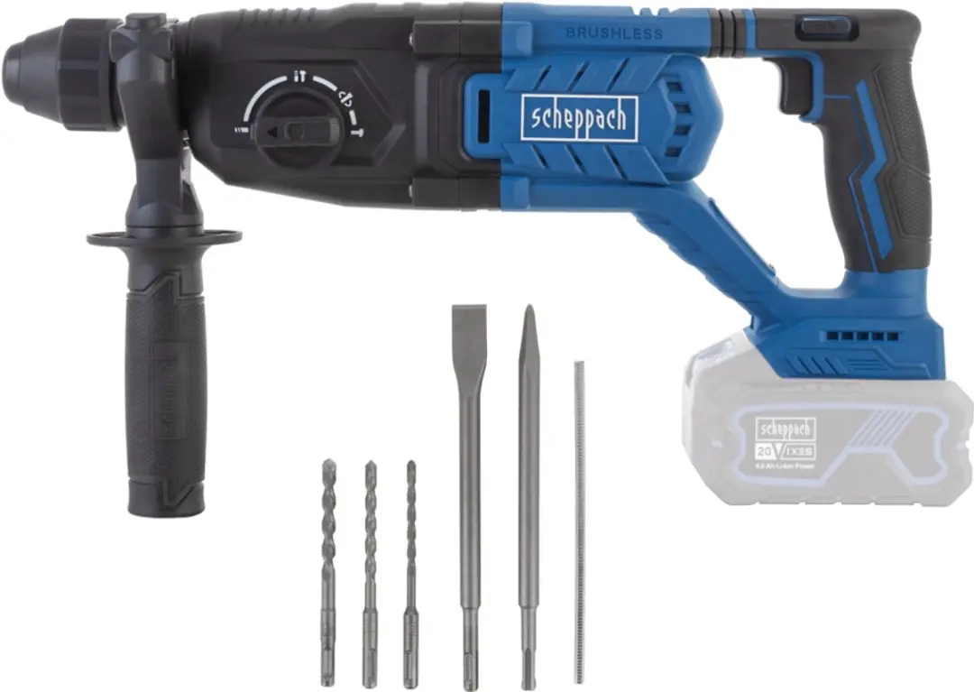 Scheppach BC-DH290-X Accu Boorhamer 20V
