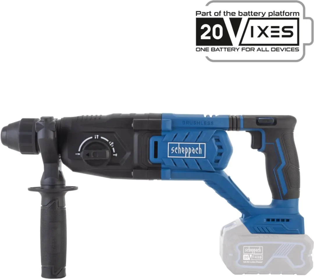 Scheppach BC-DH290-X Accu Boorhamer 20V - 2,8J - SDS-Plus