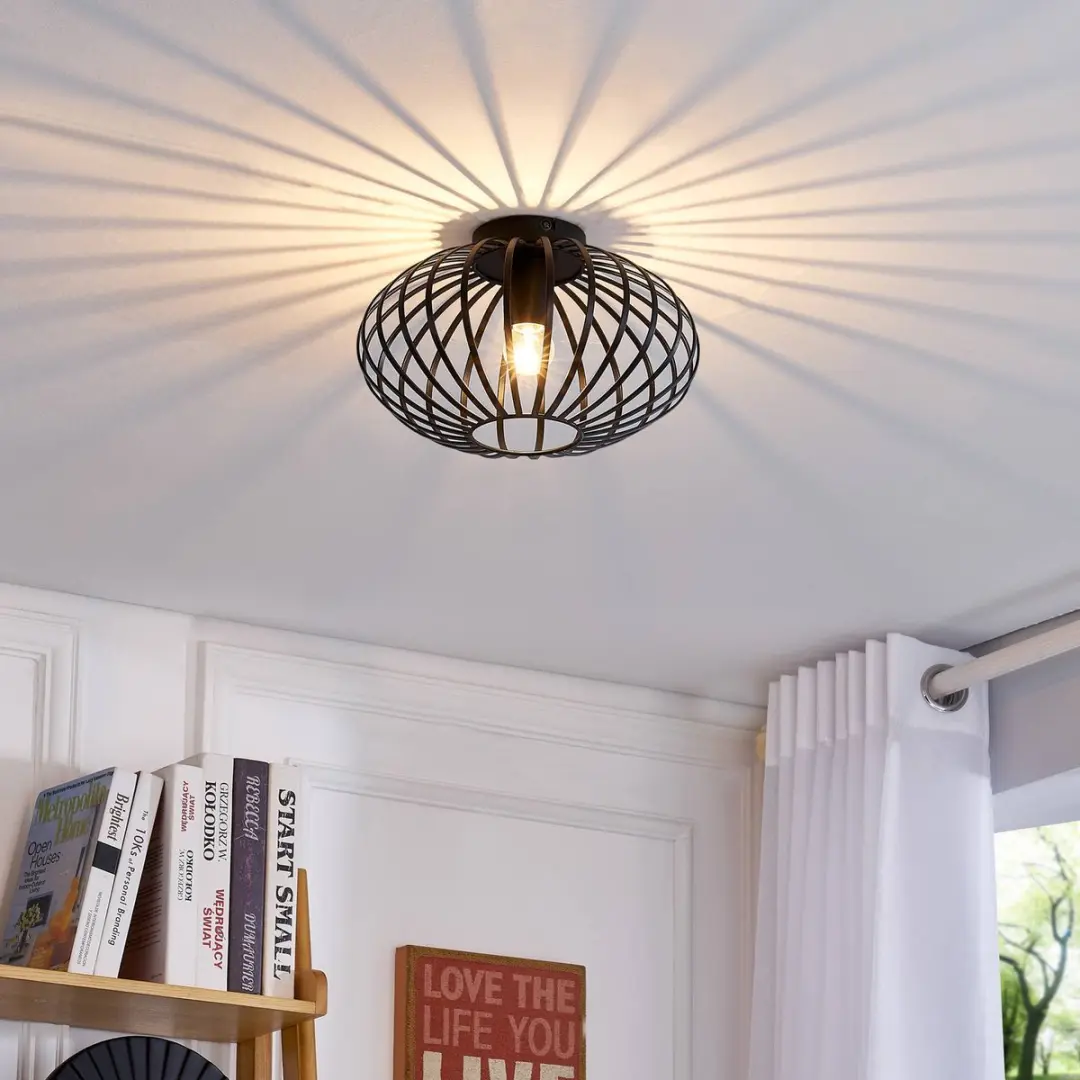 Lindby Plafondlamp 1 Licht E27