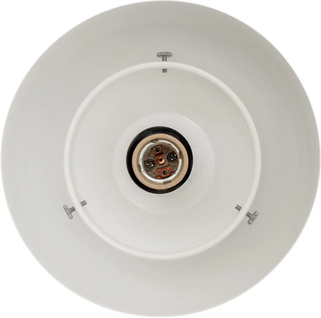 Dyberg Larsen Haipot Plafondlamp 23cm - Wit