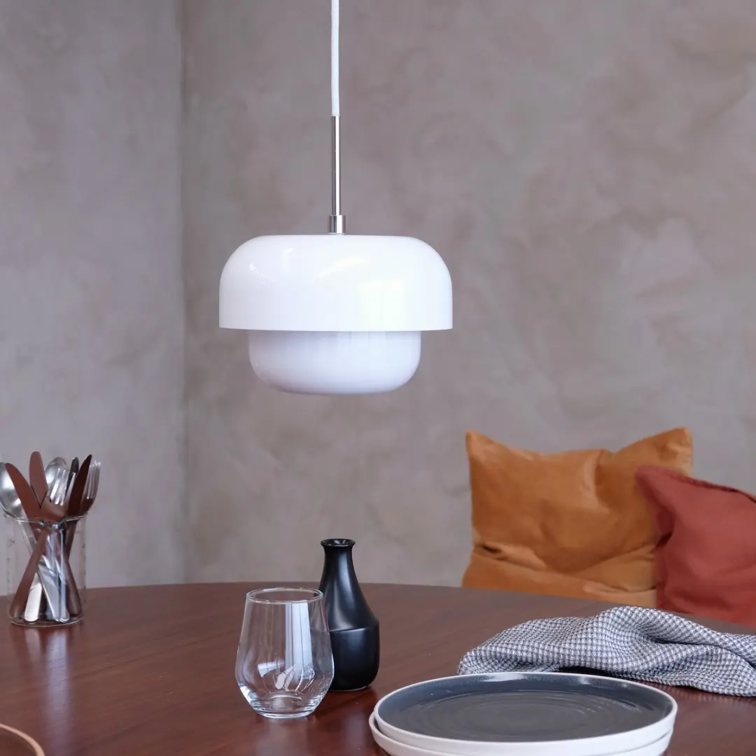 Dyberg Larsen Haipot Plafondlamp 23cm - Wit
