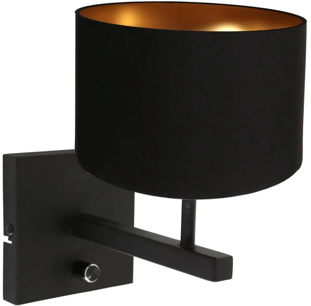 Steinhauer Wandlamp Stang 7200ZW