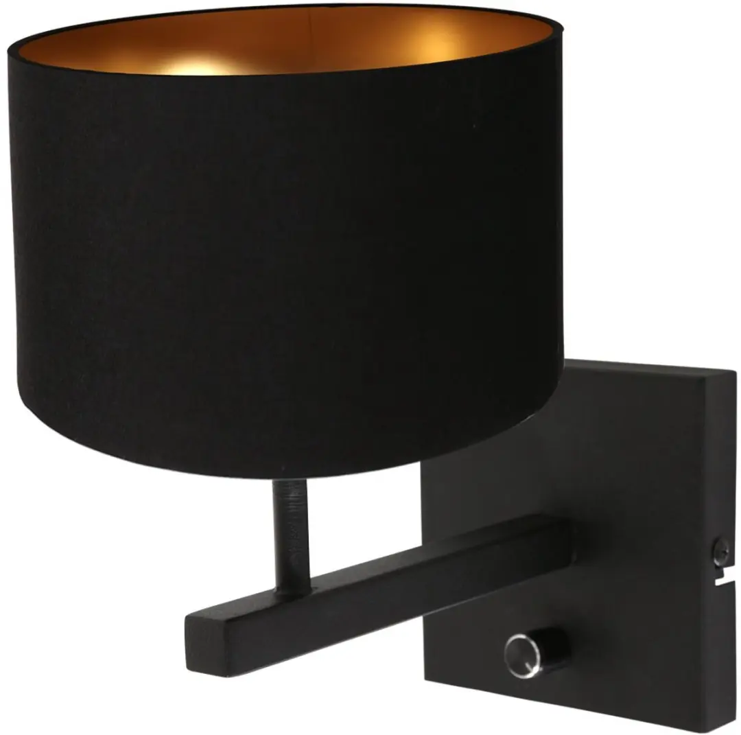 Steinhauer Wandlamp Stang 7200ZW - 1 Lichtpunt - Ø10cm