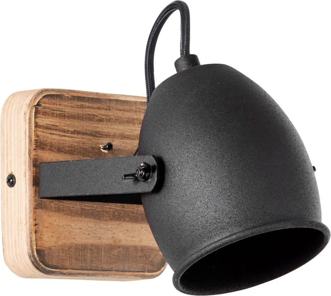 Brilliant Mendoza Wandlamp 33cm Goud - 1x A60 E27 40W
