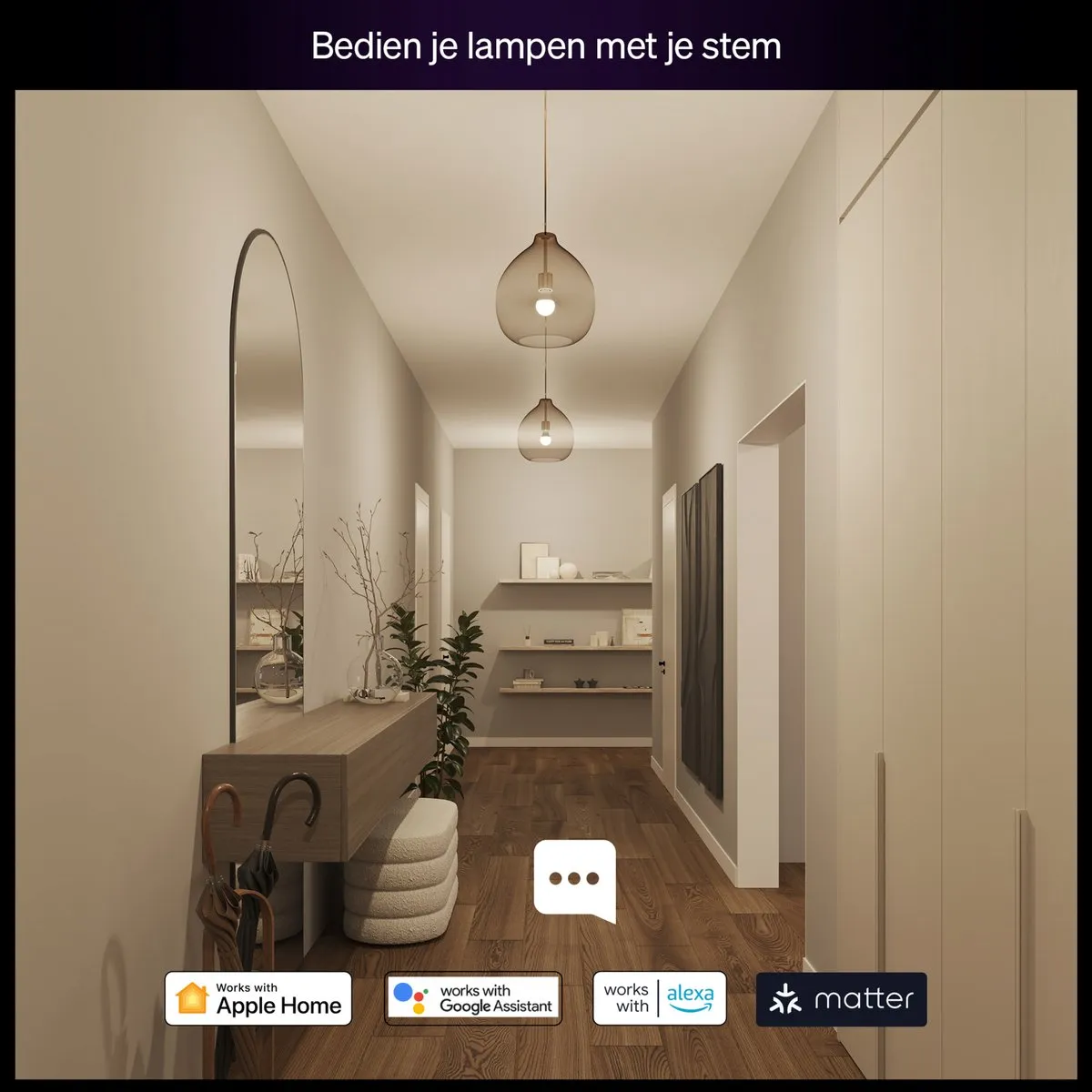 Philips Hue Essential Slimme A60 RGBW - 8W - Mat Wit