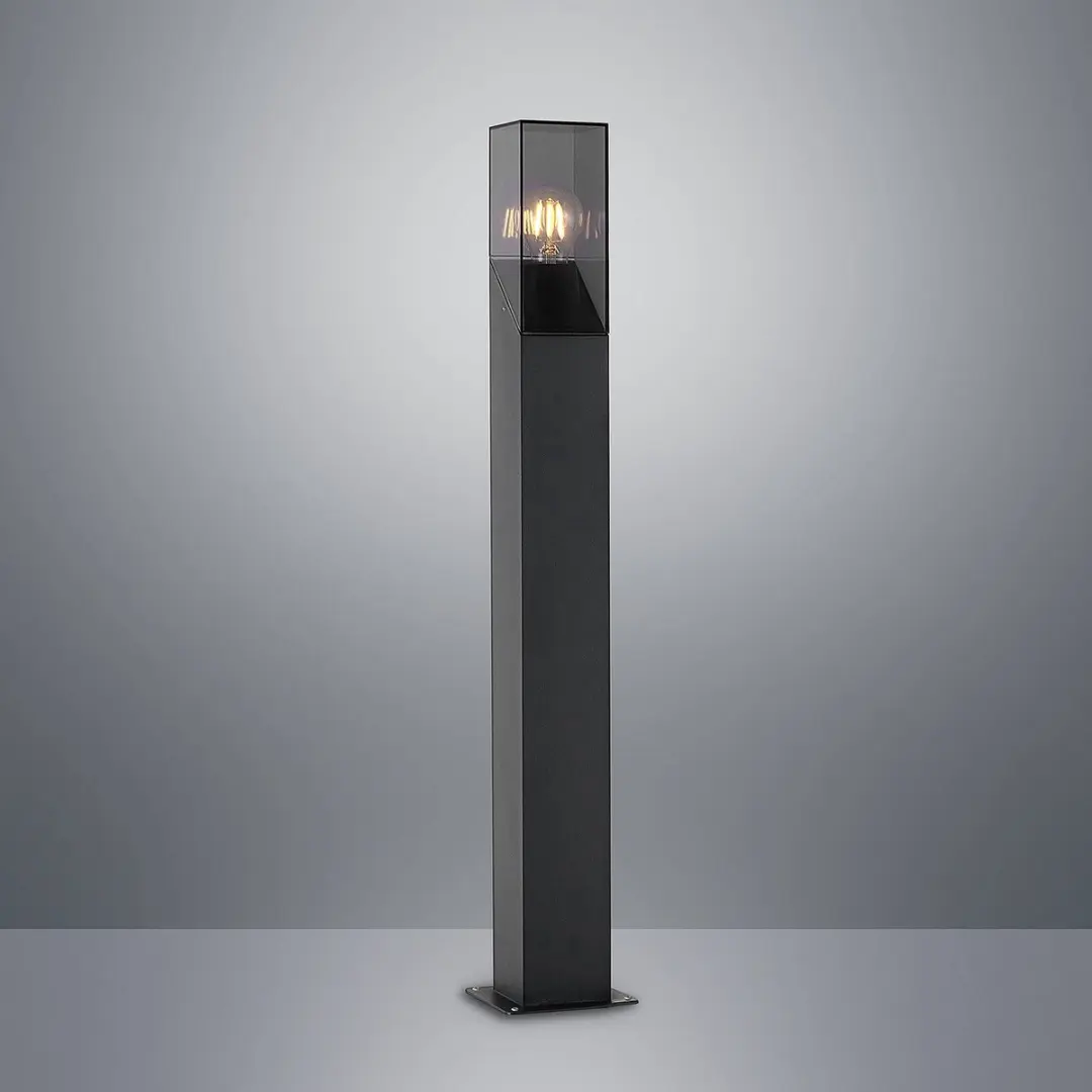 Lucande Tuinpadverlichting E27 Antraciet - 23W