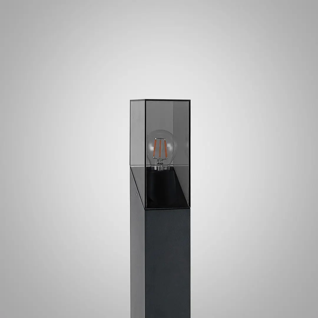 Lucande Tuinpadverlichting E27 Antraciet - 23W