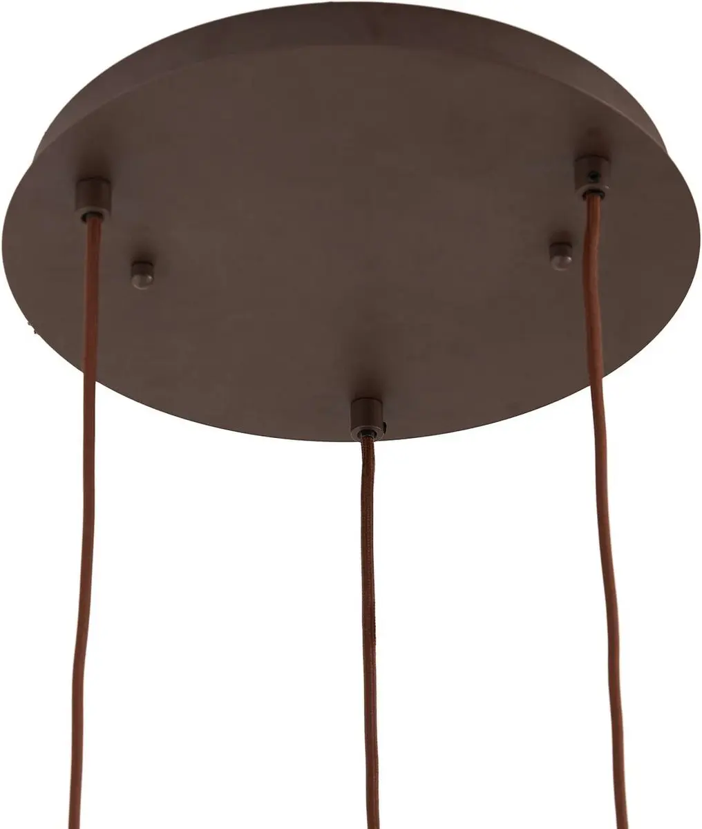 Lindby Hanglamp 3-lichts Glas