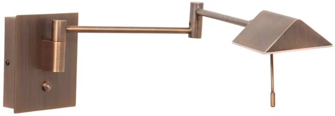 Steinhauer Retina Wandlamp Brons - 20cm