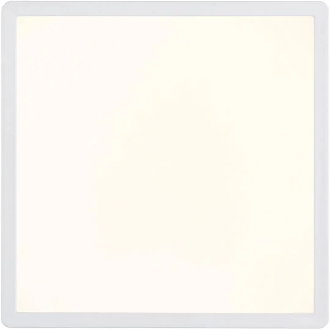 Globo Sapana LED Plafondlamp 18W - 29,4cm Wit