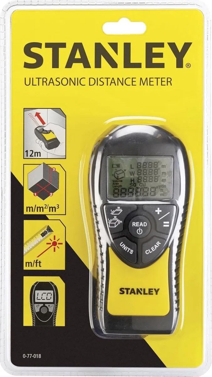 Stanley Intellimeasure 0-77-018 Meetlint