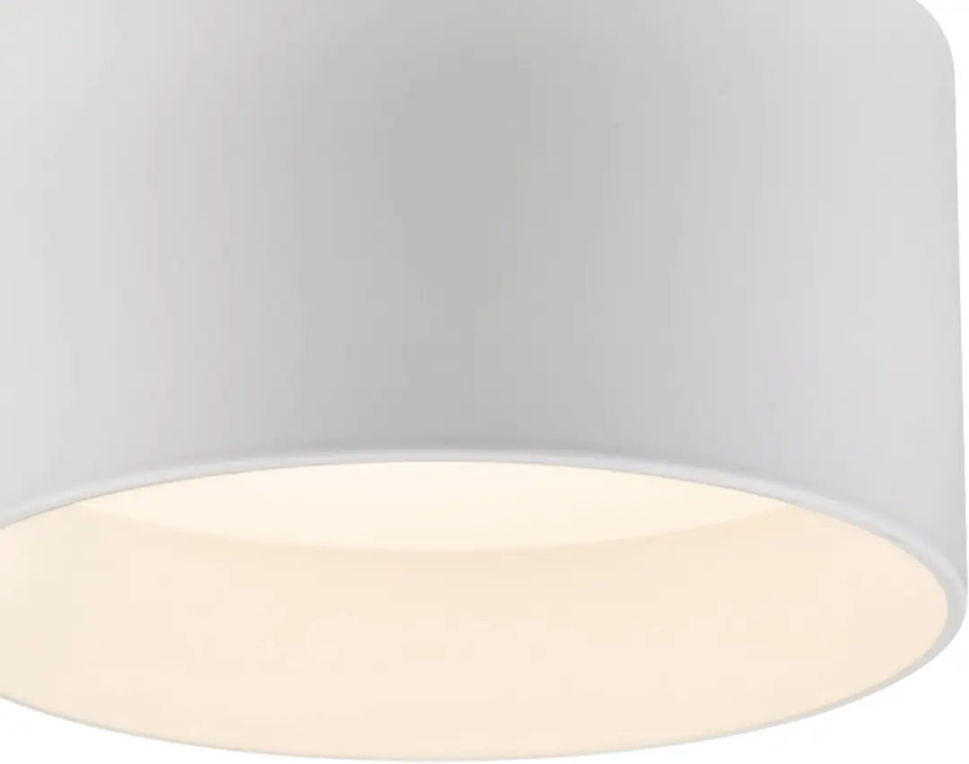 Globo Jenny Plafondlamp - 2x LED - Ø14cm - Wit