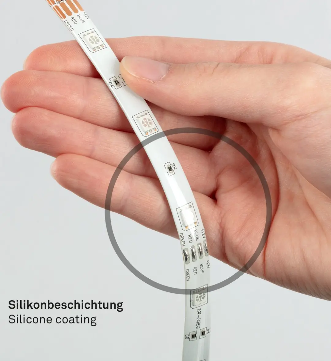 Briloner LED Strip 3m RGB 12W - Zelfklevend