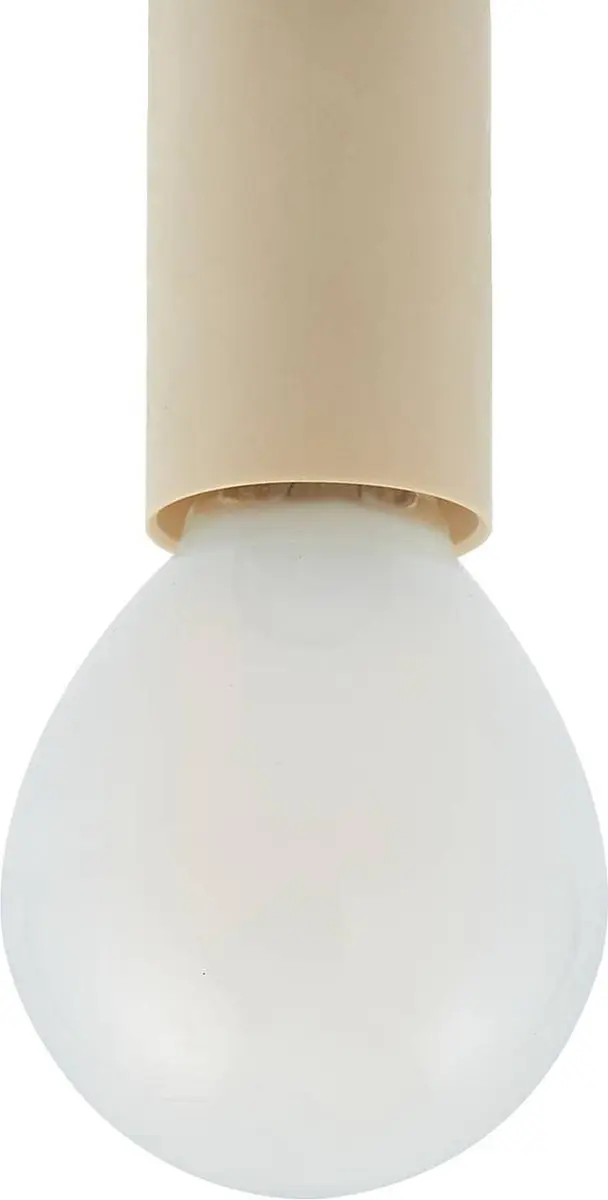 Lucande Hanglamp 1 Licht E14 - Zwart