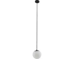 Lucande Hanglamp 1 Licht E14 - Zwart