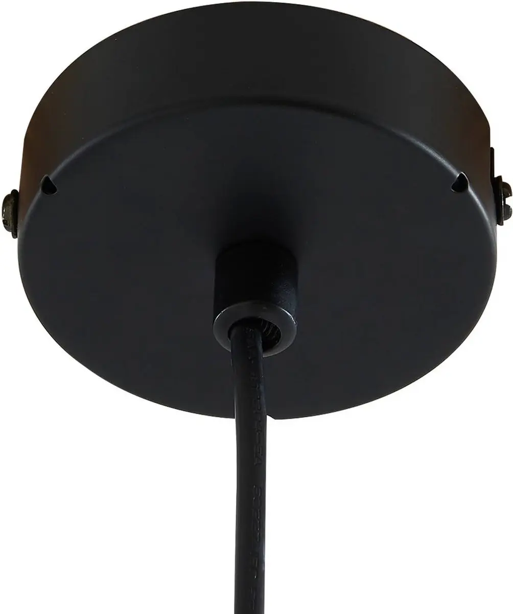 Lucande Hanglamp 1 Licht E14 - Zwart
