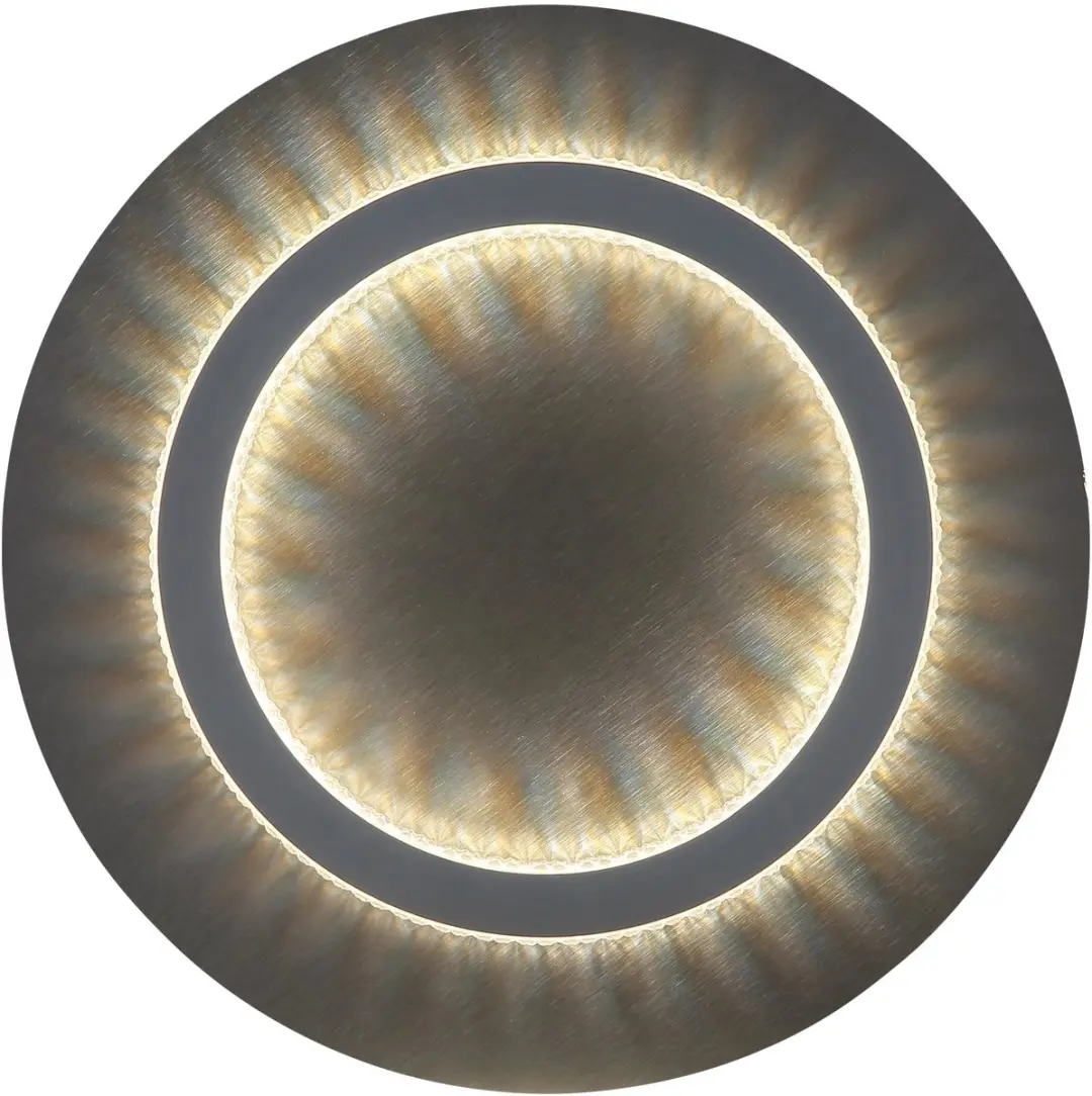 Globo Jayden Plafondlamp - Ø35cm - LED - Zwart