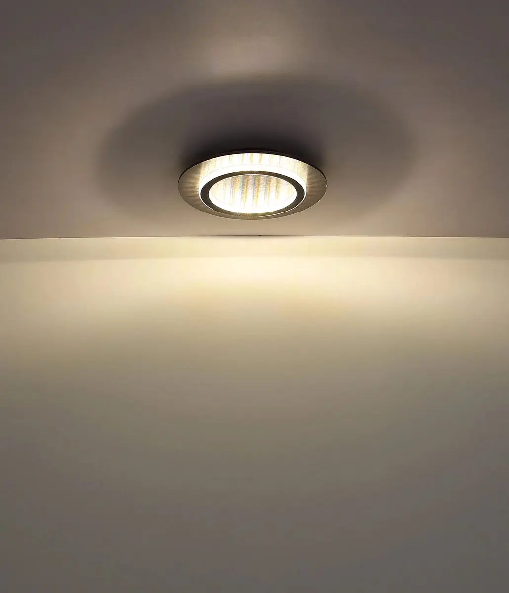 Globo Jayden Plafondlamp - Ø35cm - LED - Zwart