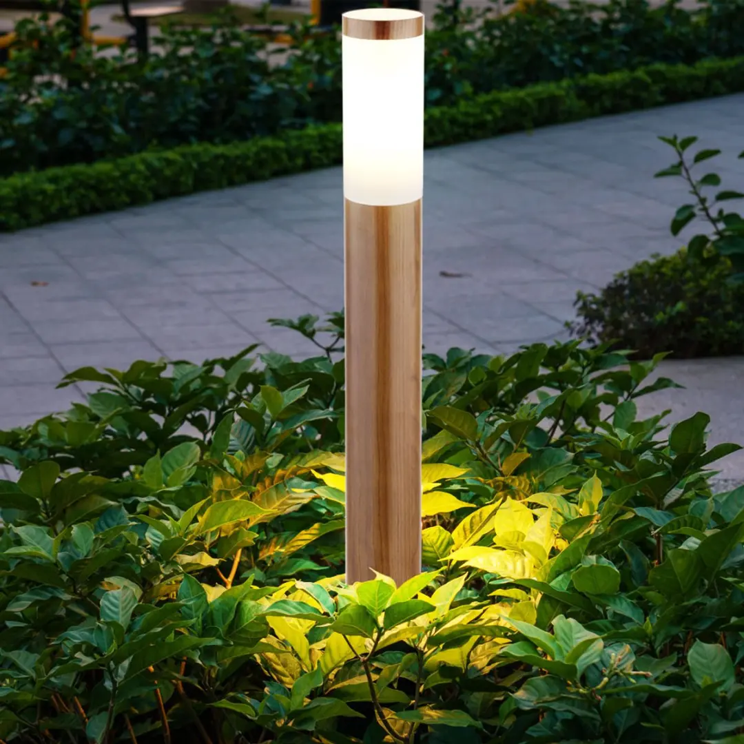 Globo Staande Buitenlamp Houtlook IP44 - 2 Stuks