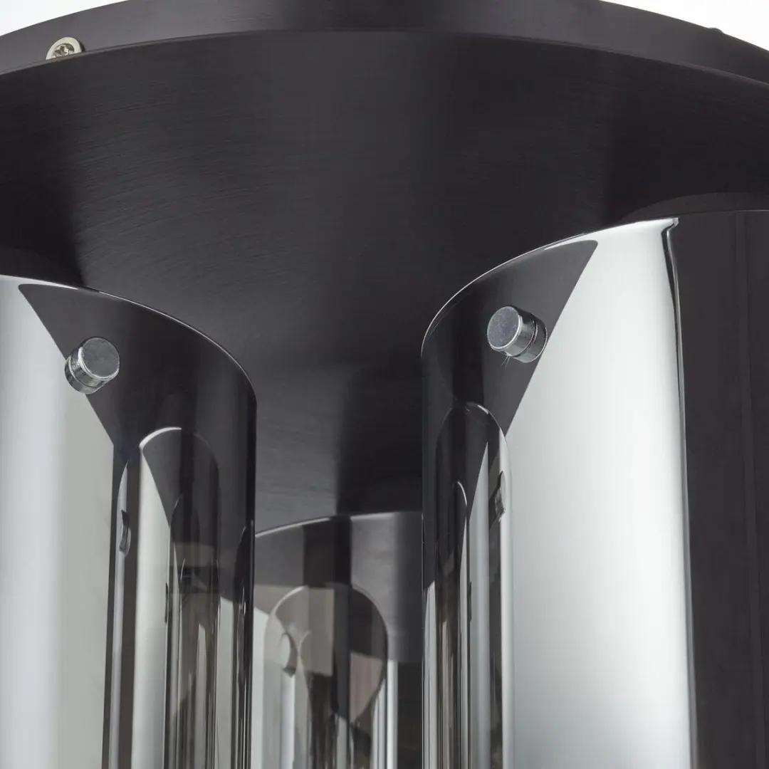 Brilliant BETH Plafondlamp 35cm - 3 Lichtpunten - Zwart
